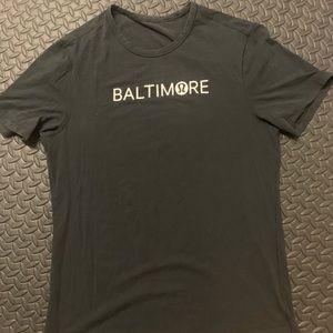 Men’s lululemon Baltimore T-shirt size medium.